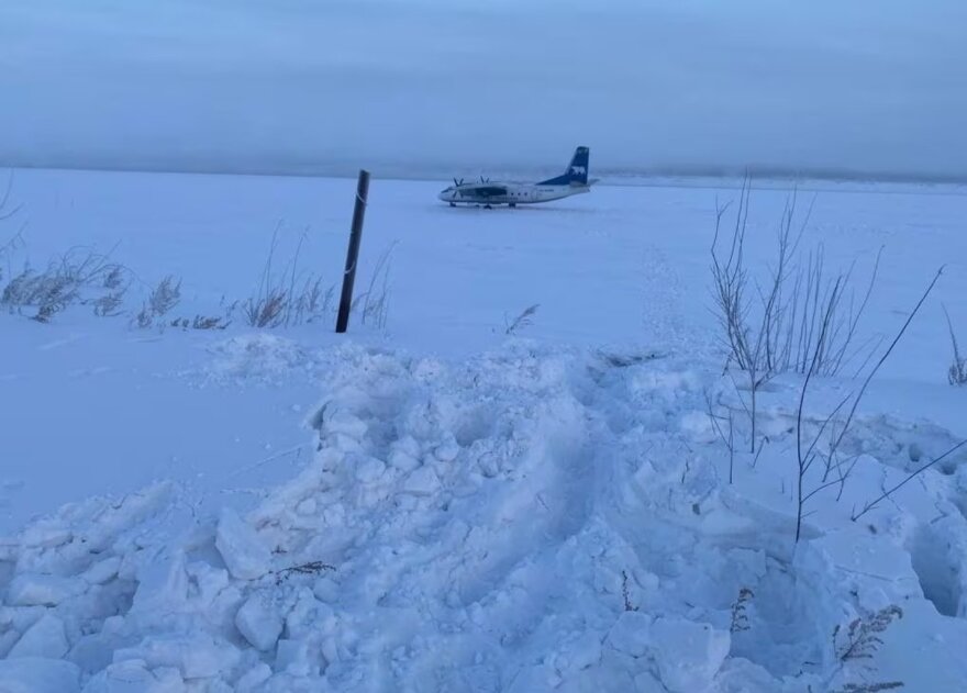Επιβατικό αεροσκάφος στη Ρωσία προσγειώθηκε κατά λάθος σε ποτάμι