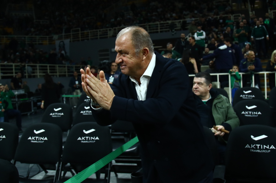 Παναθηναϊκός: Στο ΟΑΚΑ για το παιχνίδι με τον Ερυθρό Αστέρα ο Τερίμ  - Τον υποδέχτηκε ο Αταμάν - Βίντεο, φωτογραφίες 