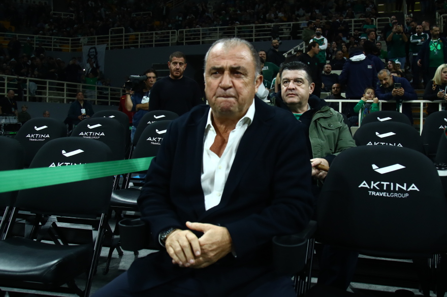 Παναθηναϊκός: Στο ΟΑΚΑ για το παιχνίδι με τον Ερυθρό Αστέρα ο Τερίμ  - Τον υποδέχτηκε ο Αταμάν - Βίντεο, φωτογραφίες 