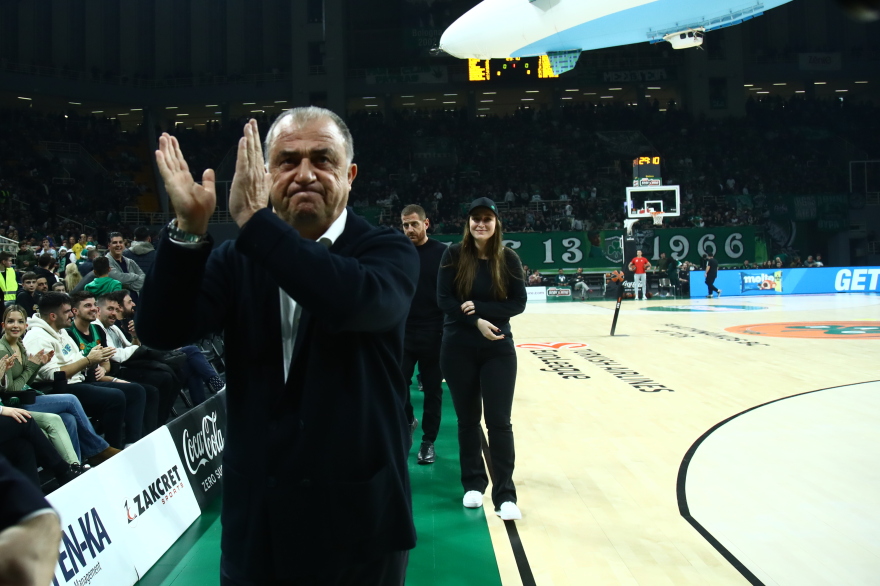 Παναθηναϊκός: Στο ΟΑΚΑ για το παιχνίδι με τον Ερυθρό Αστέρα ο Τερίμ  - Τον υποδέχτηκε ο Αταμάν - Βίντεο, φωτογραφίες 