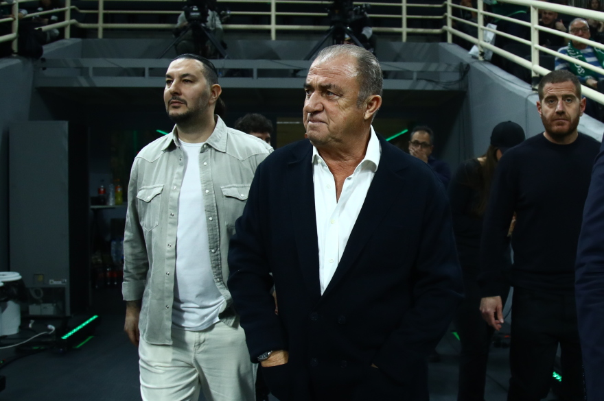 Παναθηναϊκός: Στο ΟΑΚΑ για το παιχνίδι με τον Ερυθρό Αστέρα ο Τερίμ  - Τον υποδέχτηκε ο Αταμάν - Βίντεο, φωτογραφίες 