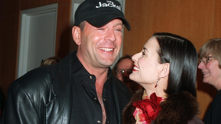 Ντέμι Μουρ: Προετοιμάζεται για το αντίο στον Μπρους Γουίλις 