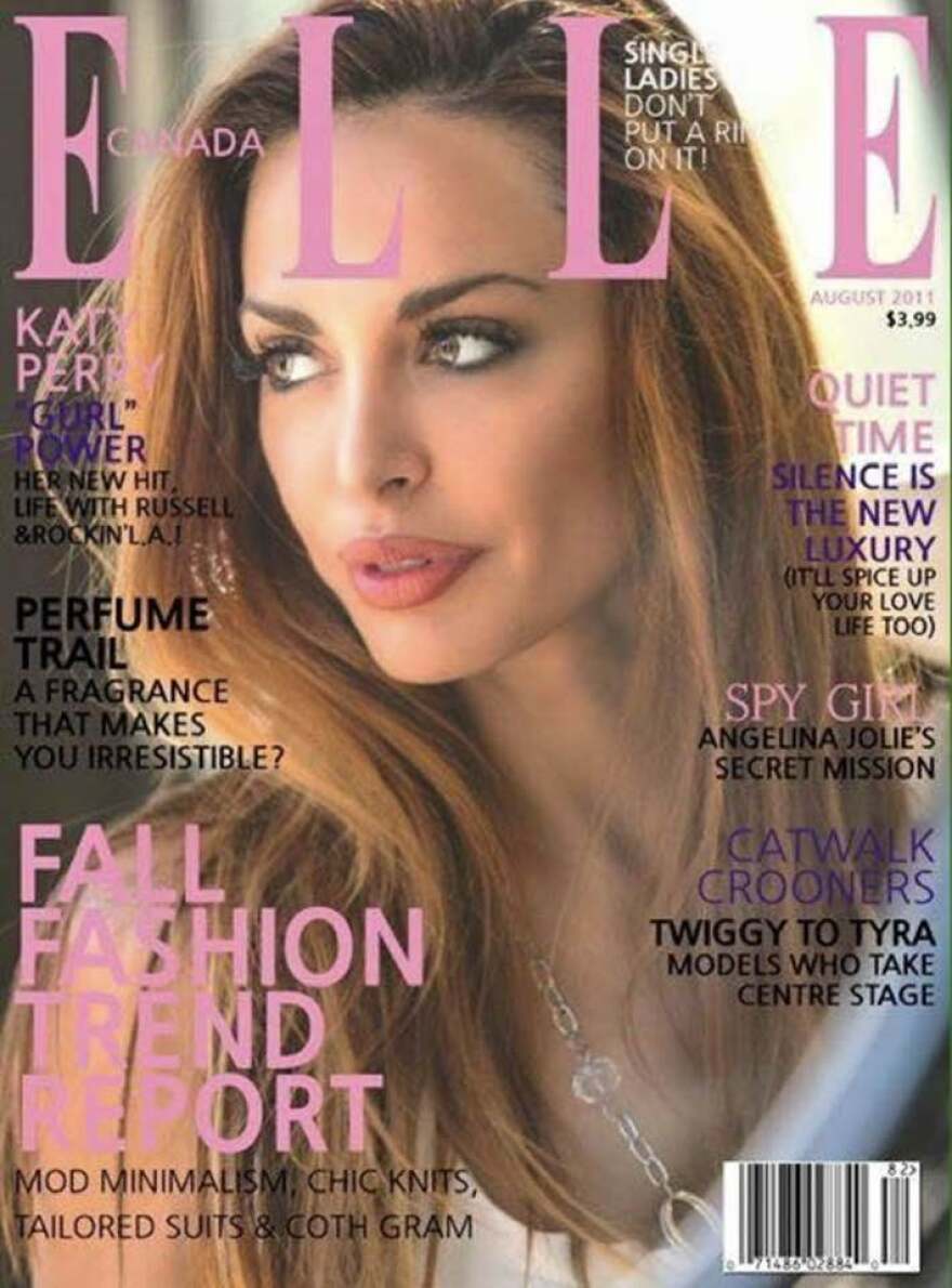 Λιάνα - Εύα Αμούτζα: Πέθανε το μοντέλο 