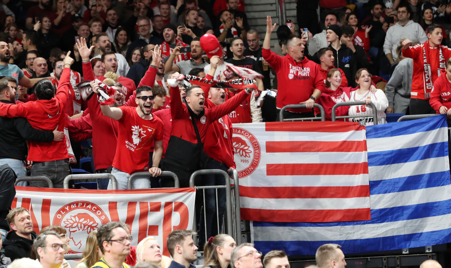 Euroleague, Άλμπα - Ολυμπιακός 67-94: Πάρτι στο Βερολίνο - Βίντεο 