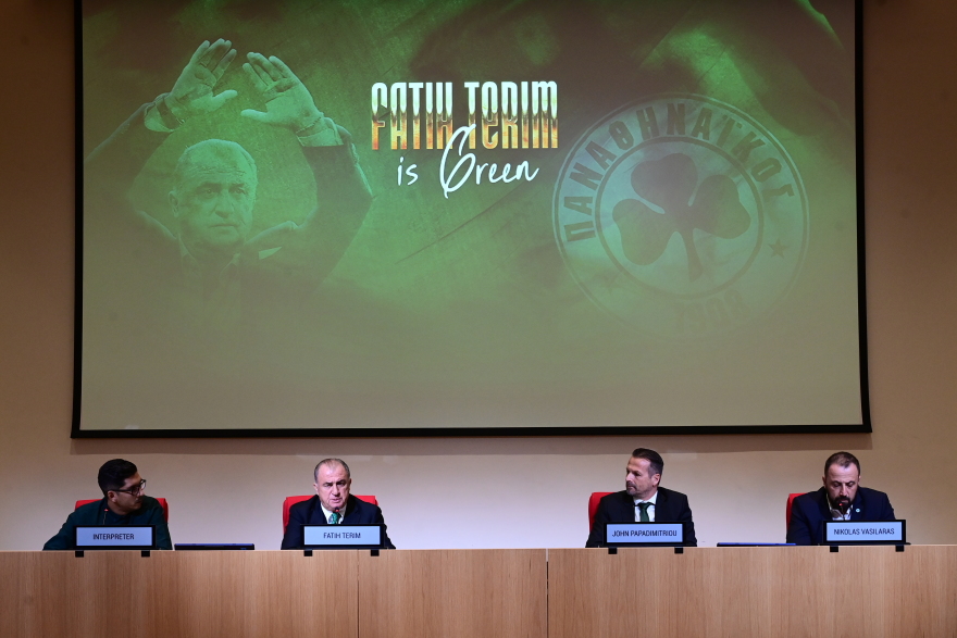 Εποχή Τερίμ στον Παναθηναϊκό - «Ήρθα για να γράψω ιστορία  - Θέλω πάρα πολύ να πάρω το πρωτάθλημα» - Βίντεο 