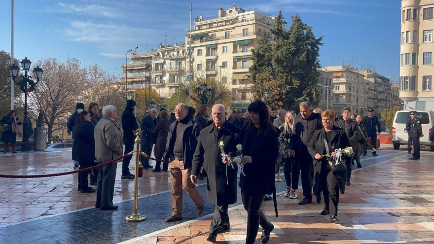 Γιώργος Λυγγερίδης: Συγκλονιστικός επικήδειος συναδέλφου - «Ήσουν όρθιος με την ασπίδα σου, πονούσες αφόρητα μα δεν έκλαψες» 
