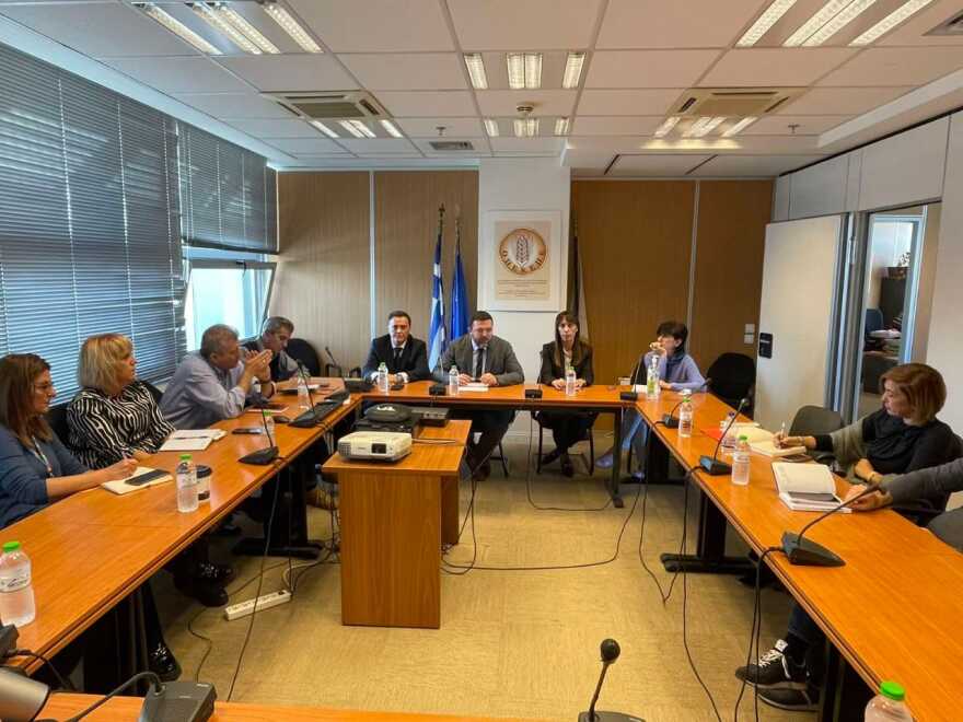 ΟΠΕΚΕΠΕ: Ο Αυγενάκης έκανε δεκτή την παραίτηση του προέδρου - «Έχει διαρραγεί η σχέση εμπιστοσύνης» με τους αγρότες