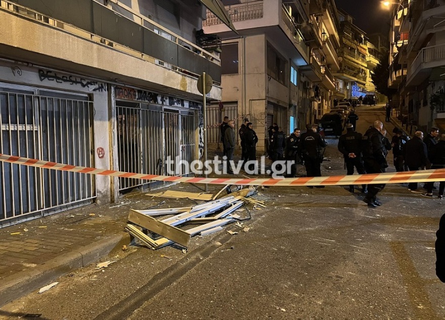 Θεσσαλονίκη: Έκρηξη φιάλης υγραερίου σε διαμέρισμα - Στο νοσοκομείο με εγκαύματα 25χρονος