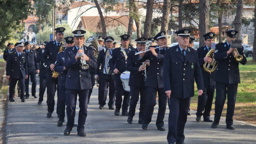 Θεσσαλονίκη: Τελευταίο «αντίο» στον 32χρονο αστυνομικό που δολοφονήθηκε από τον Νορβηγό