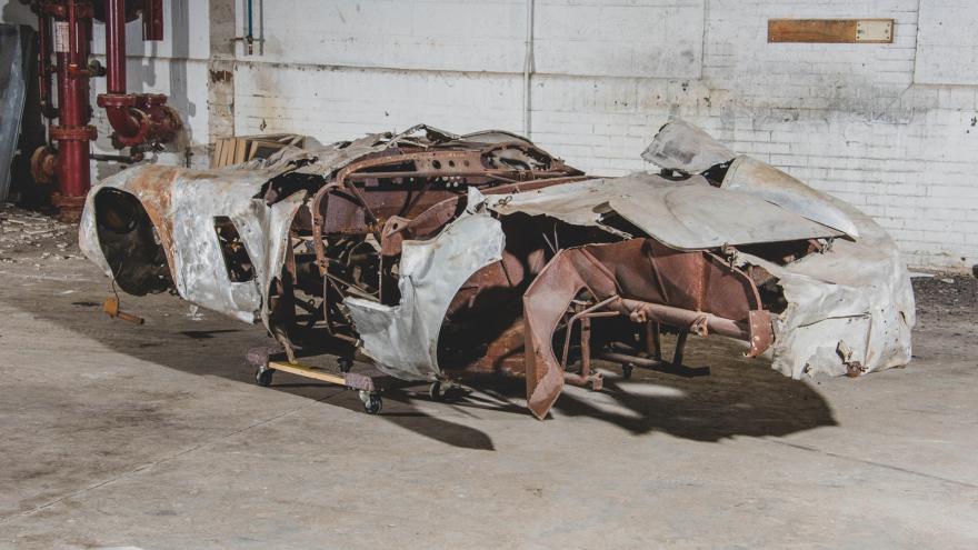 Ferrari: Η πώληση της χρονιάς - Αυτός ο σωρός από παλιοσίδερα πουλήθηκε για 1,8 εκατ. δολάρια