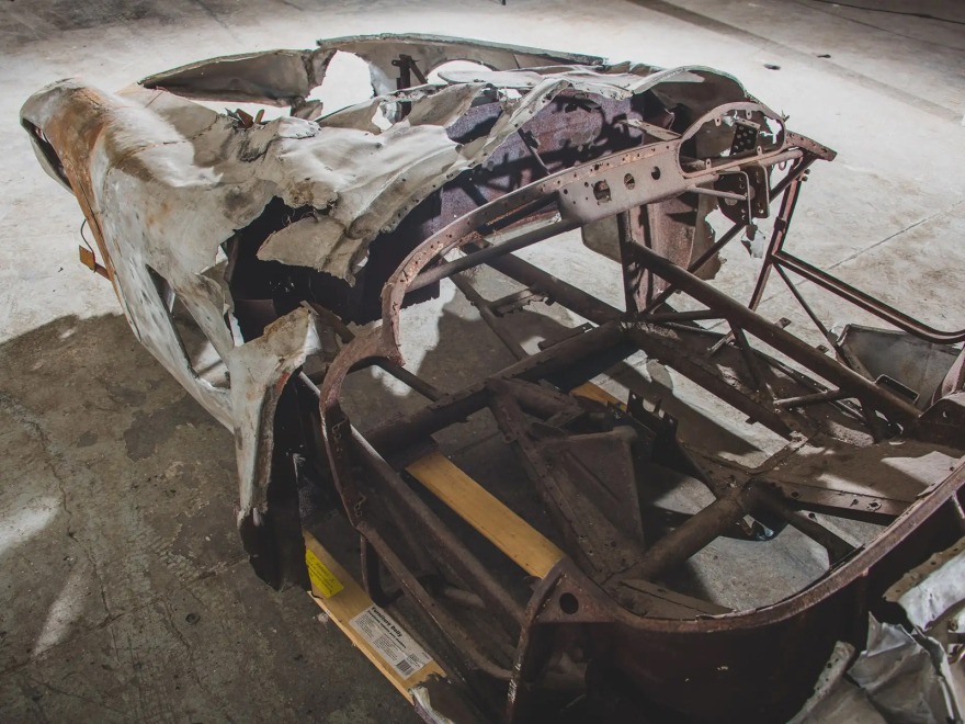 Ferrari: Η πώληση της χρονιάς - Αυτός ο σωρός από παλιοσίδερα πουλήθηκε για 1,8 εκατ. δολάρια