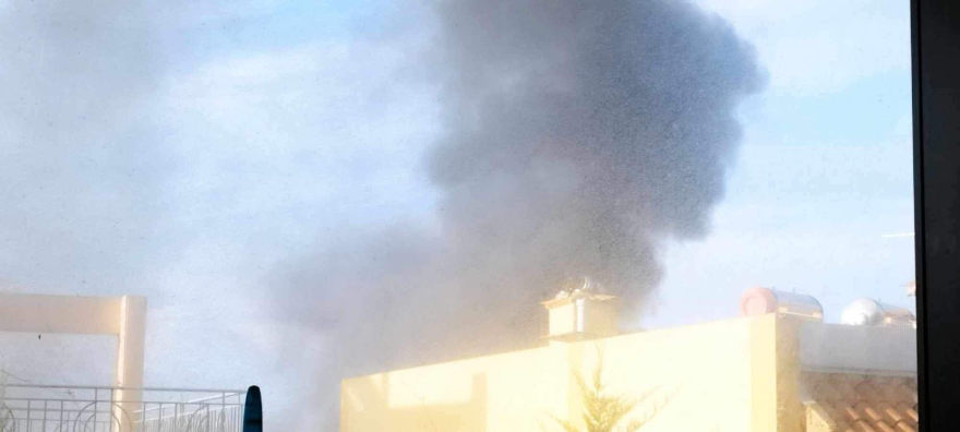   Φωτιά τώρα σε διαμέρισμα επί της οδού Νικηταρά στα Βριλήσσια Αττικής