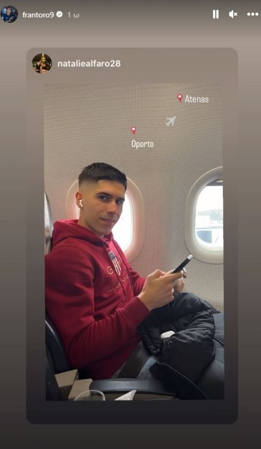 Ολυμπιακός: Ταξιδεύει για Αθήνα ο Ναβάρο - Δείτε φωτογραφία 