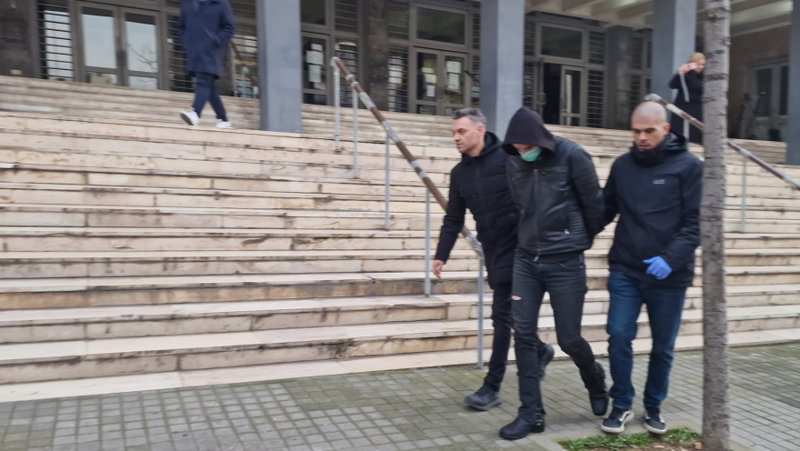 Θεσσαλονίκη: Προφυλακιστέος ο Νορβηγός για τη δολοφονία του 32χρονου αστυνομικού