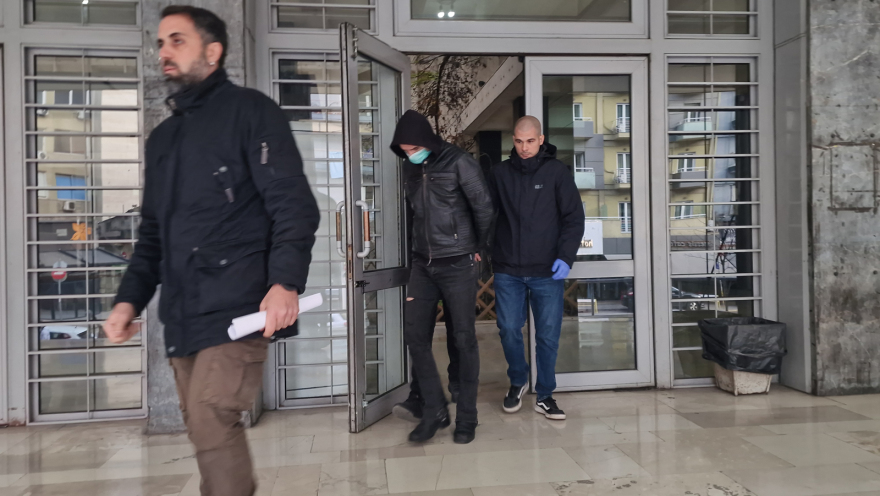 Θεσσαλονίκη: Προφυλακιστέος ο Νορβηγός για τη δολοφονία του 32χρονου αστυνομικού