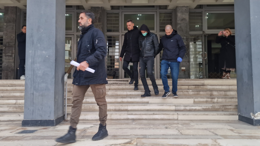 Θεσσαλονίκη: Προφυλακιστέος ο Νορβηγός για τη δολοφονία του 32χρονου αστυνομικού