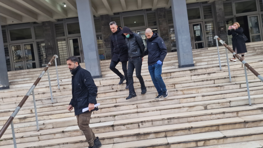 Θεσσαλονίκη: Προφυλακιστέος ο Νορβηγός για τη δολοφονία του 32χρονου αστυνομικού