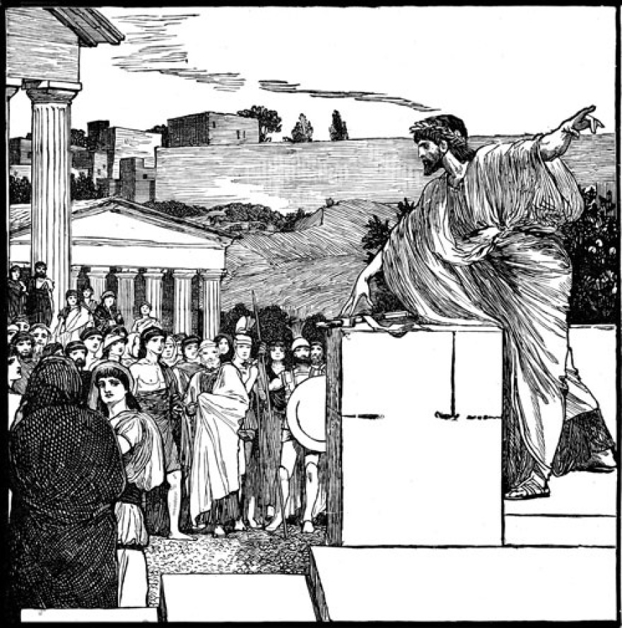 Ο Δημοσθένης και η μεγάλη του έχθρα για τη Μακεδονία και τον βασιλιά Φίλιππο Β'