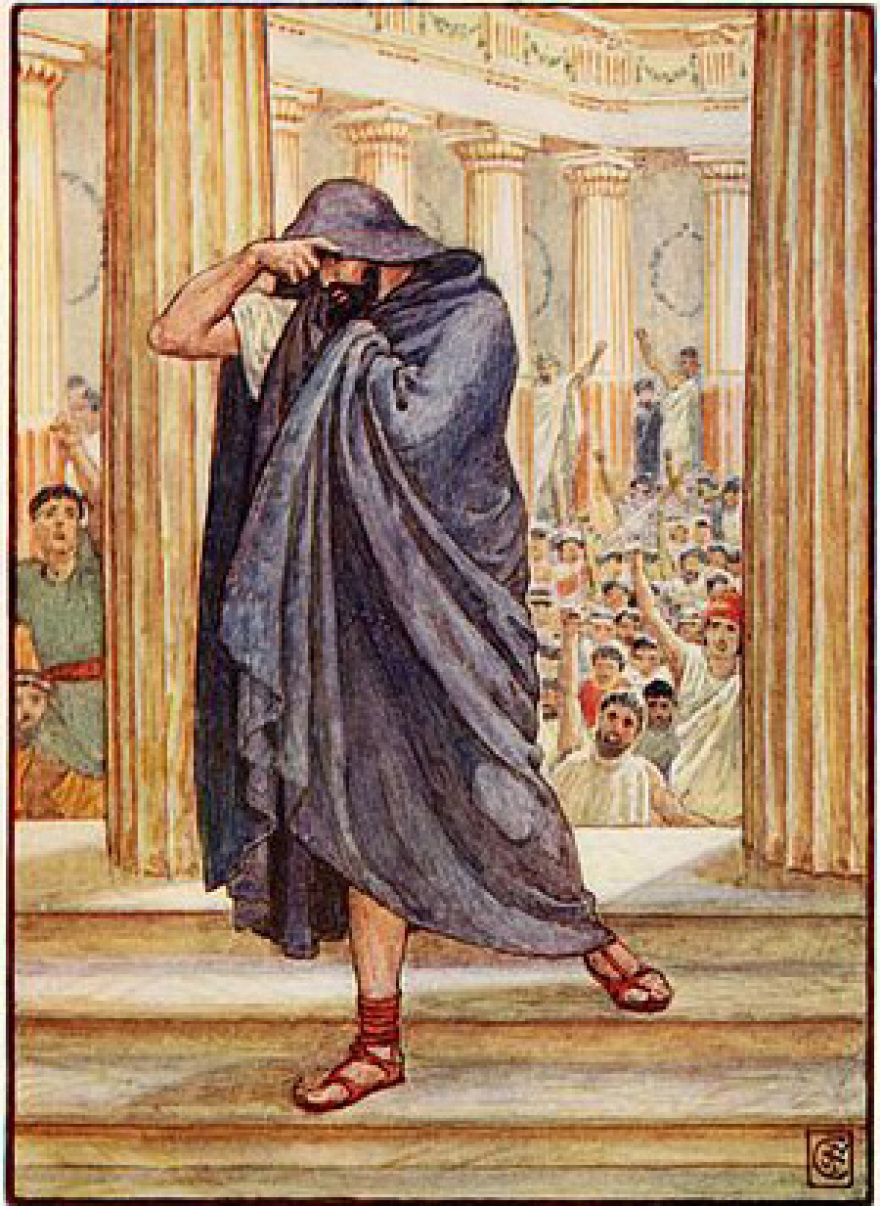 Ο Δημοσθένης και η μεγάλη του έχθρα για τη Μακεδονία και τον βασιλιά Φίλιππο Β'