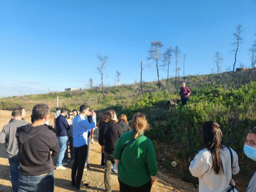 2ο Διεπιστημονικό Σχολείο για την υγεία του περιβάλλοντος – Το Ινστιτούτο ARISTEiA εκπαιδεύει Έλληνες φοιτητές