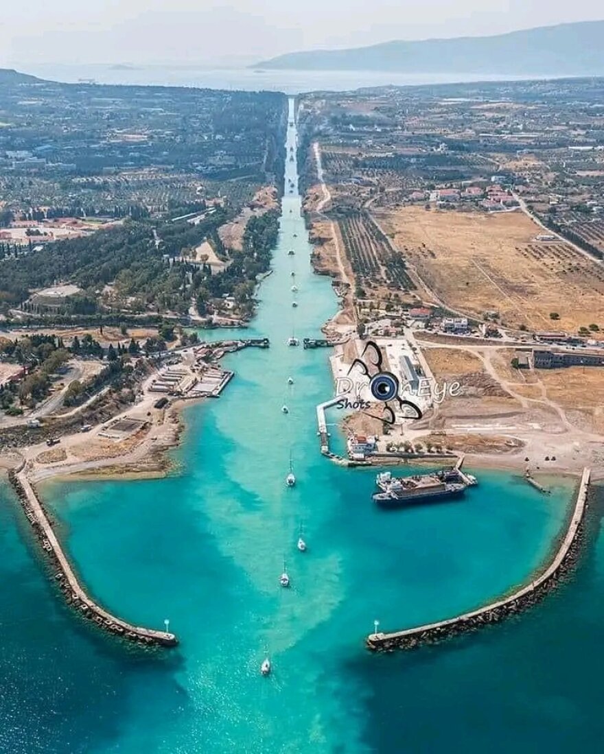 Το σχέδιο για την «θωράκιση» της διώρυγας της Κορίνθου  - Ο χάρτης 20 παρεμβάσεων του Λέκκα και τα 7 σημεία «κλειδιά»