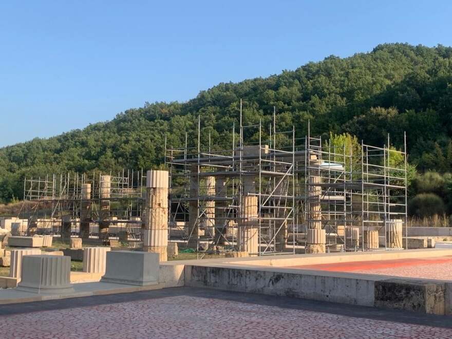 Αιγές: Ανοίγει ο «Παρθενώνας της Μακεδονίας» - Ο Μητσοτάκης εγκαινιάζει το αναστηλωμένο ανάκτορο του Φιλίππου Β'