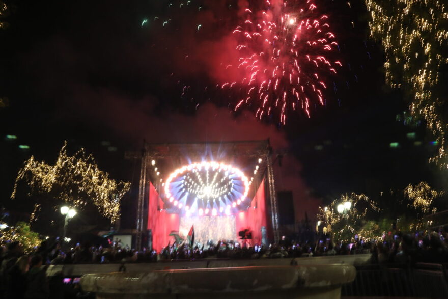 Χάρης Δούκας: «Σας καλώ να ξαναθυμηθούμε όλοι την αξία της κοινότητας της αλληλεγγύης»