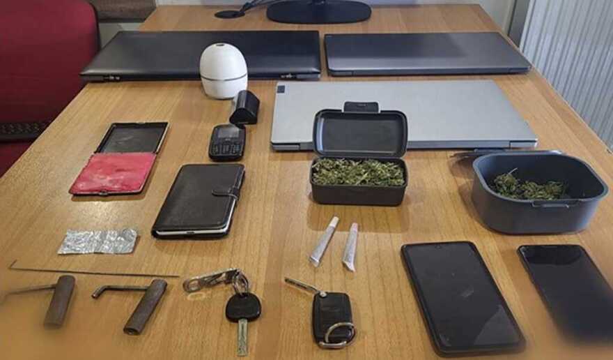 Εξαρθρώθηκε σπείρα διαρρηκτών - Eρευνάται η δράση πέντε Ελλήνων στη Δράμα