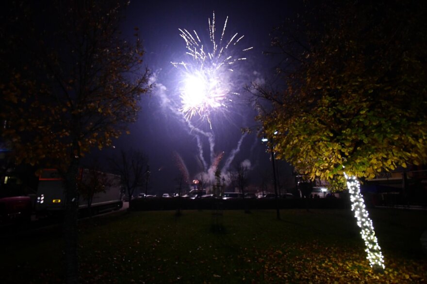 Λάρισα: Εικόνες από την αλλαγή χρόνου