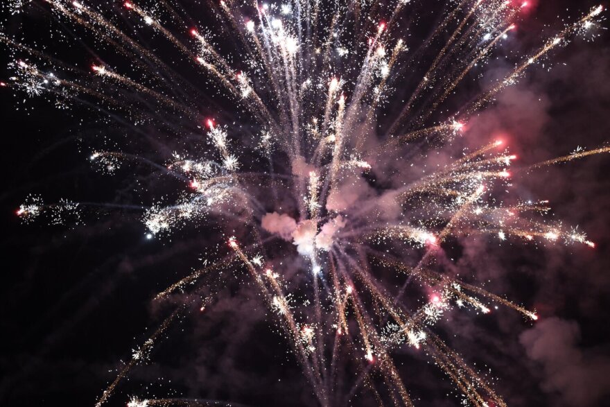 Λάρισα: Εικόνες από την αλλαγή χρόνου