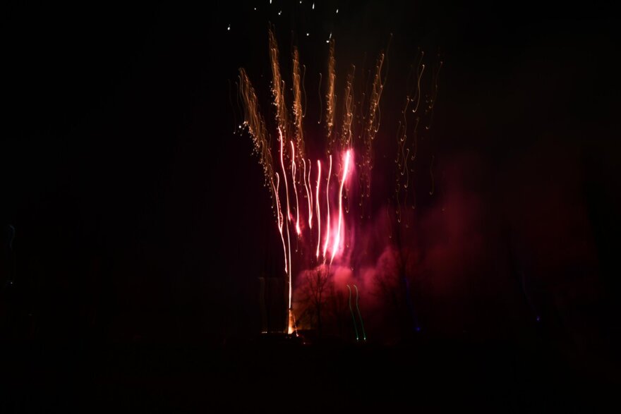 Λάρισα: Εικόνες από την αλλαγή χρόνου