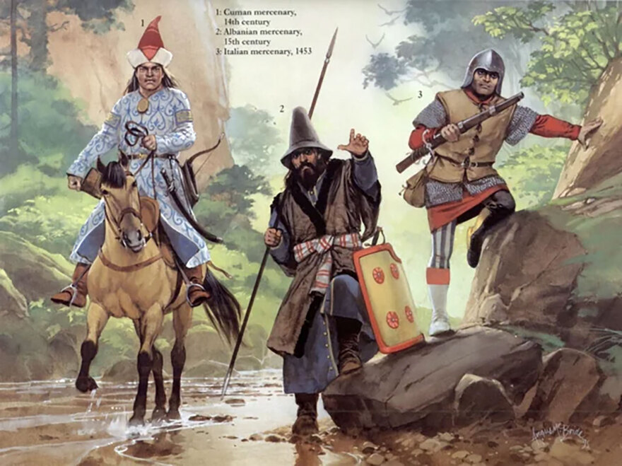 Η κάθοδος των Αλβανών στη Θεσσαλία τον 14ο αιώνα