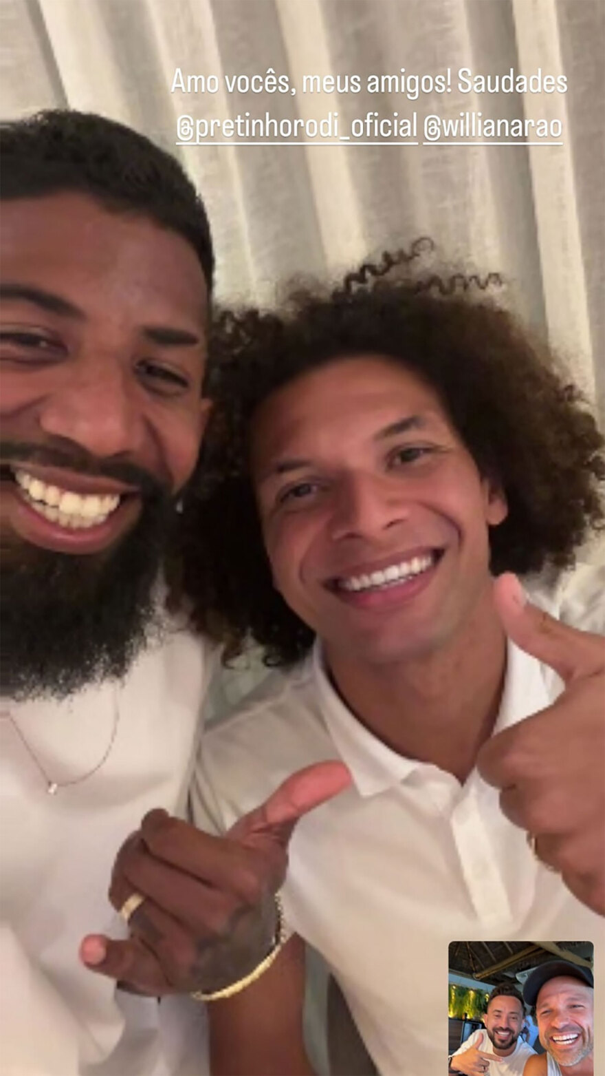 Παναθηναϊκός, Ολυμπιακός: Πέρασαν την Πρωτοχρονιά μαζί Ροντινέι και Αράο (vid)