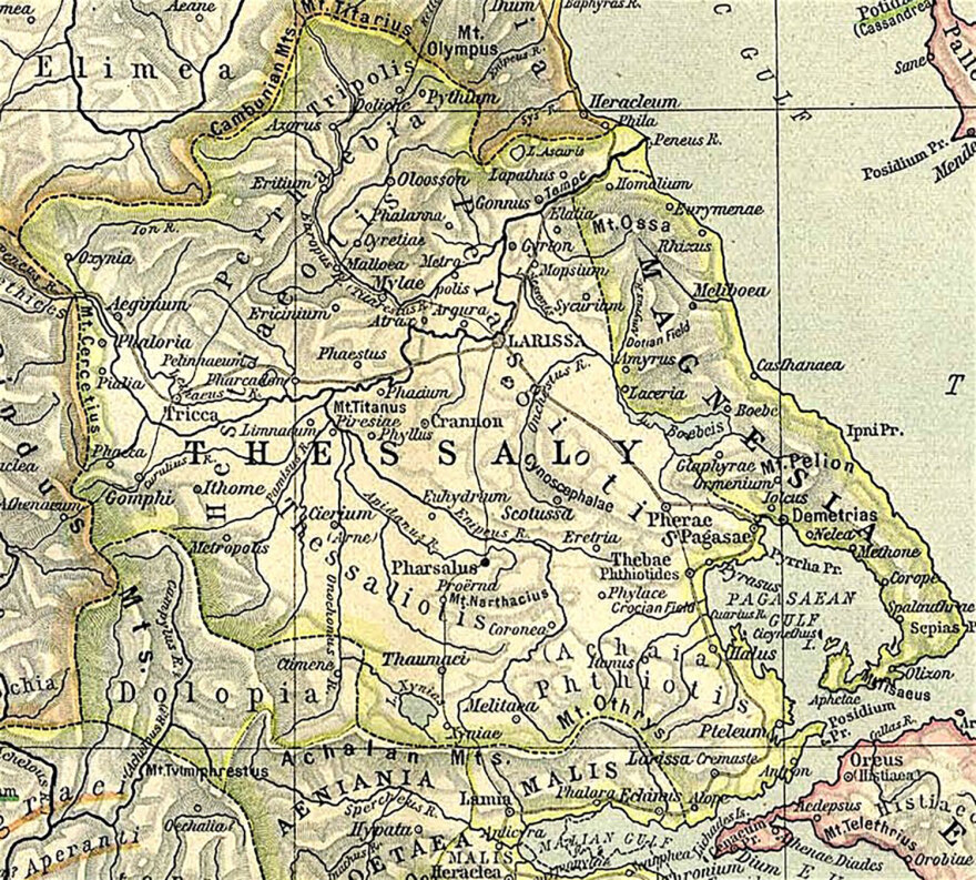 Η κάθοδος των Αλβανών στη Θεσσαλία τον 14ο αιώνα