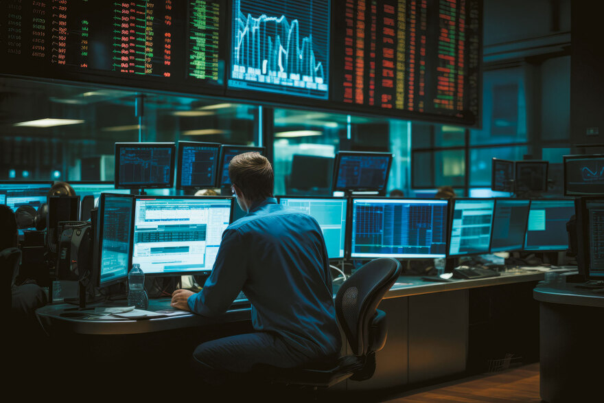 Επενδυτικά «καταφύγια» από χρυσό, Crypto και εταιρείες ΑΙ