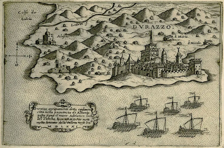 Η κάθοδος των Αλβανών στη Θεσσαλία τον 14ο αιώνα