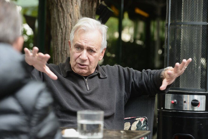 Αλέξανδρος Αντωνόπουλος στον Δανίκα: Από την Παξινού πήρα ευλογία, από τον Μινωτή... το μακρύτερο