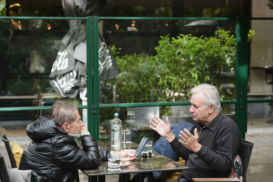 Αλέξανδρος Αντωνόπουλος στον Δανίκα: Από την Παξινού πήρα ευλογία, από τον Μινωτή... το μακρύτερο