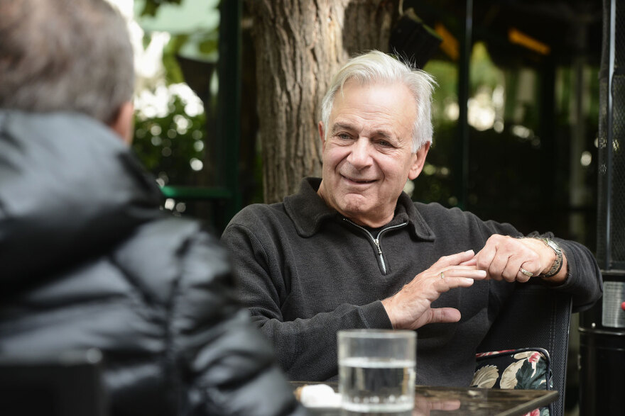 Αλέξανδρος Αντωνόπουλος στον Δανίκα: Από την Παξινού πήρα ευλογία, από τον Μινωτή... το μακρύτερο