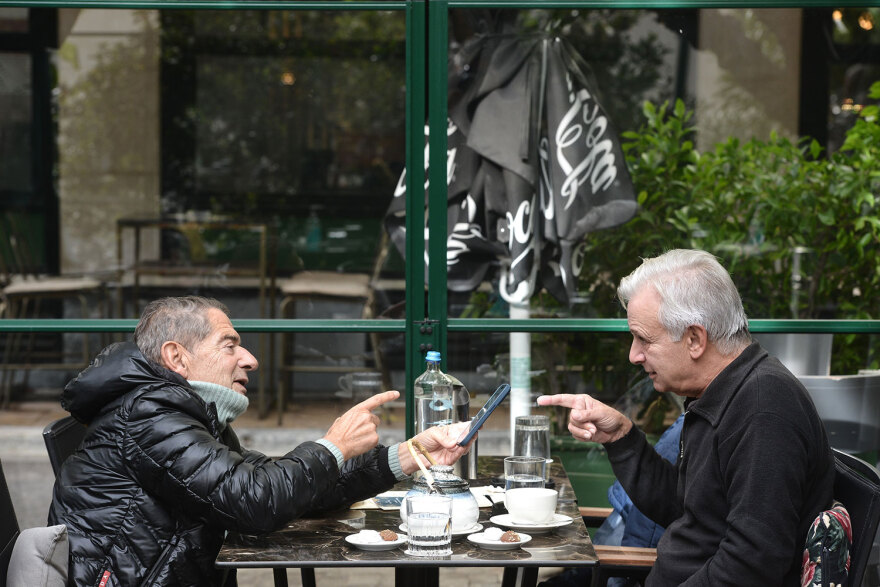 Αλέξανδρος Αντωνόπουλος στον Δανίκα: Από την Παξινού πήρα ευλογία, από τον Μινωτή... το μακρύτερο