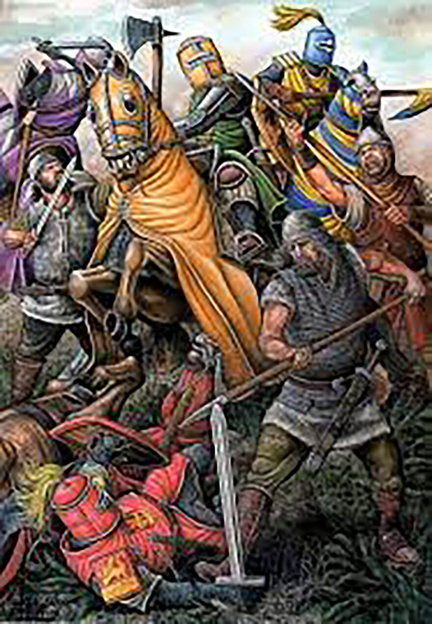 Η κάθοδος των Αλβανών στη Θεσσαλία τον 14ο αιώνα