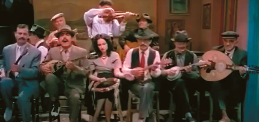 Ο Σταύρος Ξαρχάκος θυμάται το «Μάνα μου Ελλάς» - Μόλις κατάφερε ο Νίκος Δημητράτος να πει το «αμάν», τον πήρε ασθενοφόρο