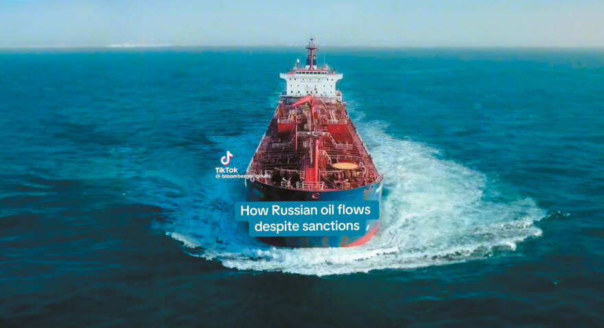 Οι NAVTEX  έσπρωξαν νοτιότερα στο Μεσσηνιακό Κόλπο τα τάνκερ που μεταφέρουν το ρωσικό πετρέλαιο