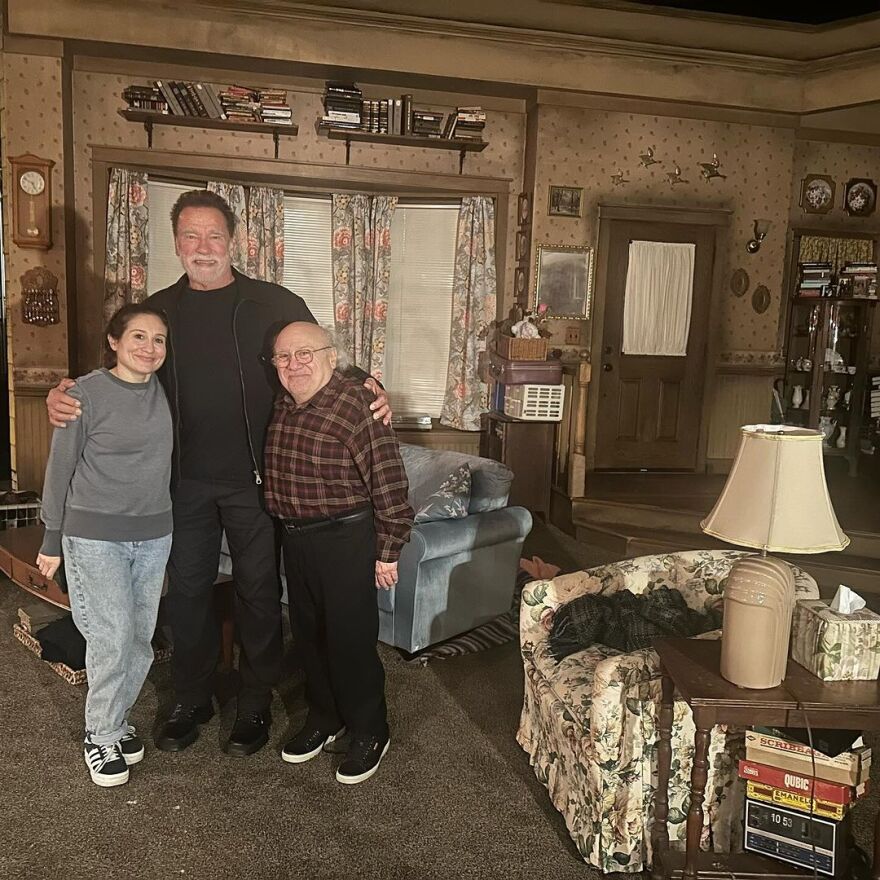 Αρνολντ Σβαρτσενέγκερ - Ντάνι Ντε Βίτο: Πόζαραν μαζί 35 χρόνια μετά την ταινία «Δίδυμοι»