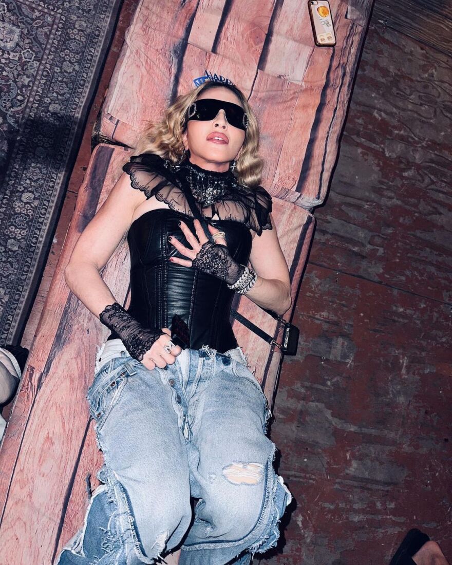 Μαντόνα: Γιόρτασε την Πρωτοχρονιά με τα παιδιά της