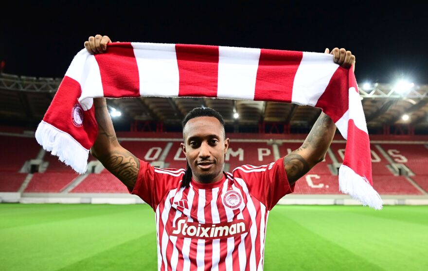 Ολυμπιακός: Ανακοίνωσε την απόκτηση του Ζέλσον Μαρτίνς 