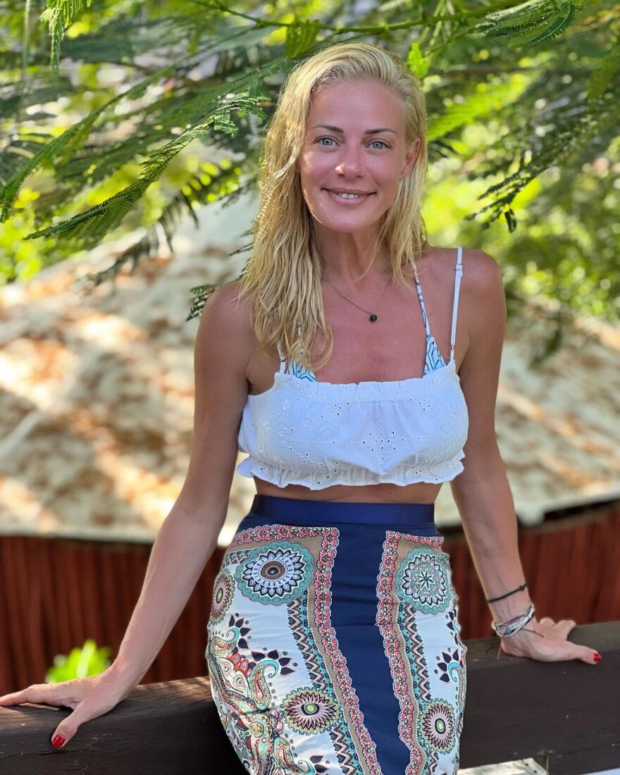 Ζέτα Μακρυπούλια: Έκανε Πρωτοχρονιά στη Ζανζιβάρη - Δείτε φωτογραφίες