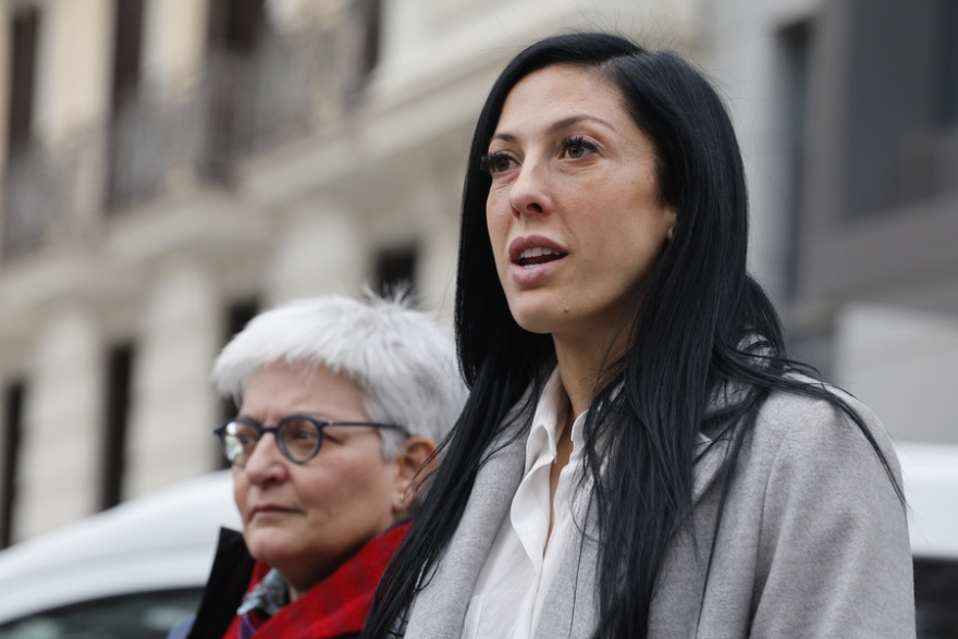 Η Ερμόσο κατέθεσε για το φιλί του Ρουμπιάλες: «Δεν υπήρχε συναίνεση» - Βίντεο, φωτογραφίες 