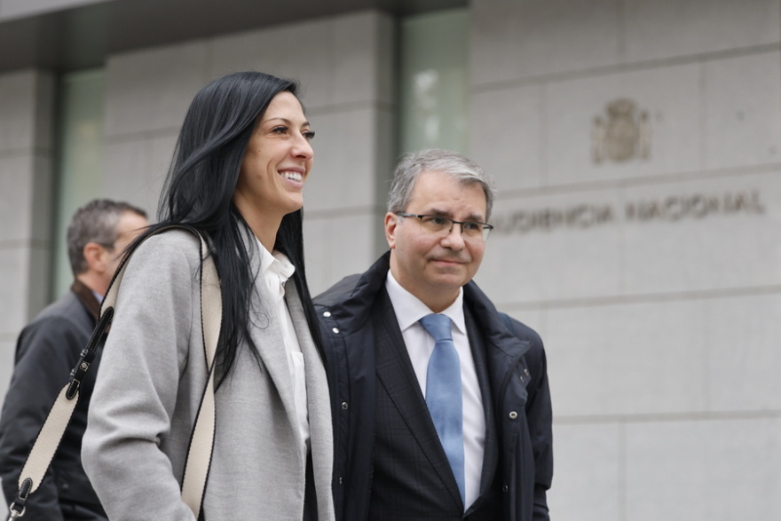 Η Ερμόσο κατέθεσε για το φιλί του Ρουμπιάλες: «Δεν υπήρχε συναίνεση» - Βίντεο, φωτογραφίες 