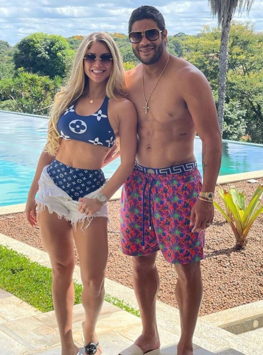 «Καρπερός» ο Χουλκ:  Περιμένει και δεύτερο παιδί από την ανιψιά της πρώην συζύγου του - Φωτογραφίες